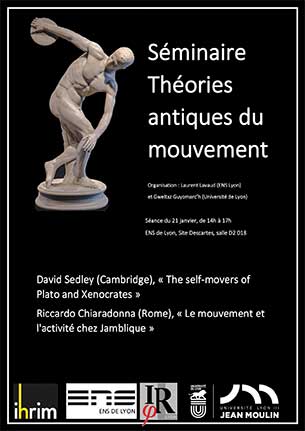 Séminaire Théories antiques du mouvement