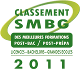 Classement SMBG Licence 2011