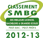 SMBG classement Licence 2012