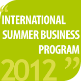 Summer Business Program 2012