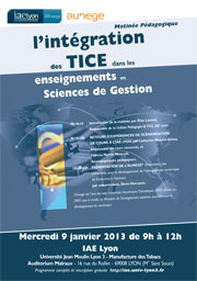 TICE en Sciences de Gestion