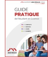 Visuel Guide pratique Etudiant de Licence 2015