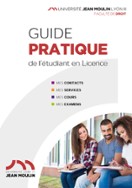 Visuel Guide pratique Etudiant de Licence 2015